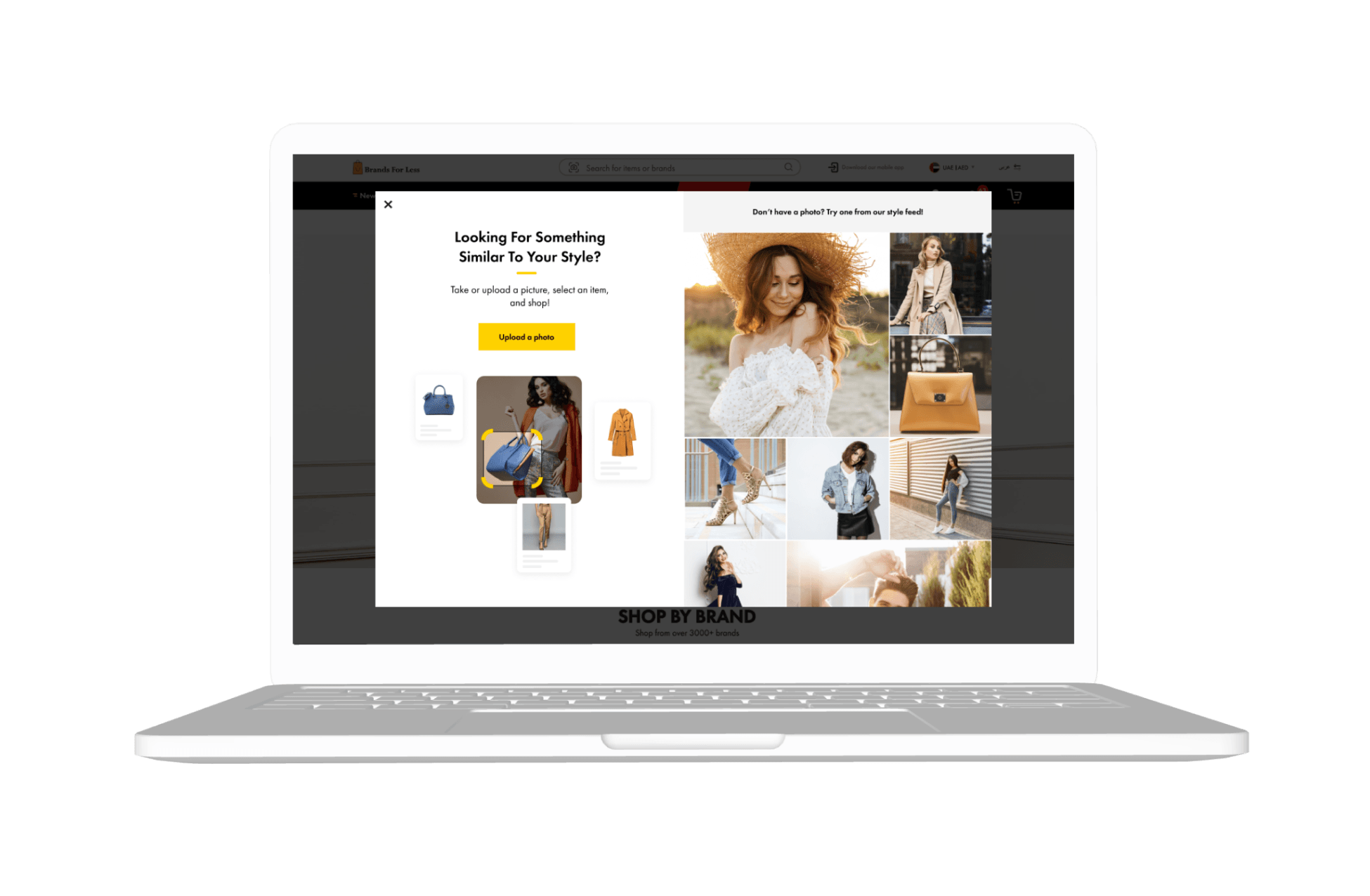 Brands For Less + Syte's Visual Search & Product Discovery